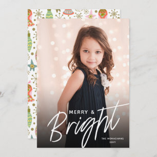 Bright Holiday Vertical Full Photo