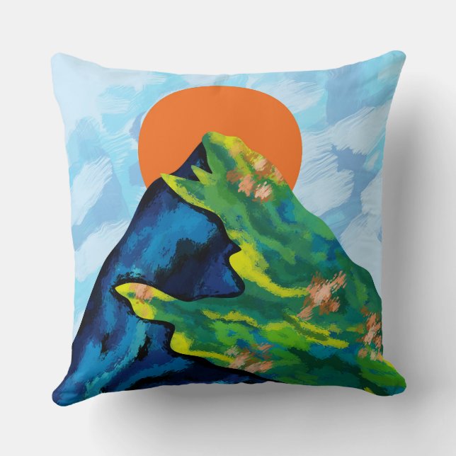 Bright Horizon Cushion (Back)