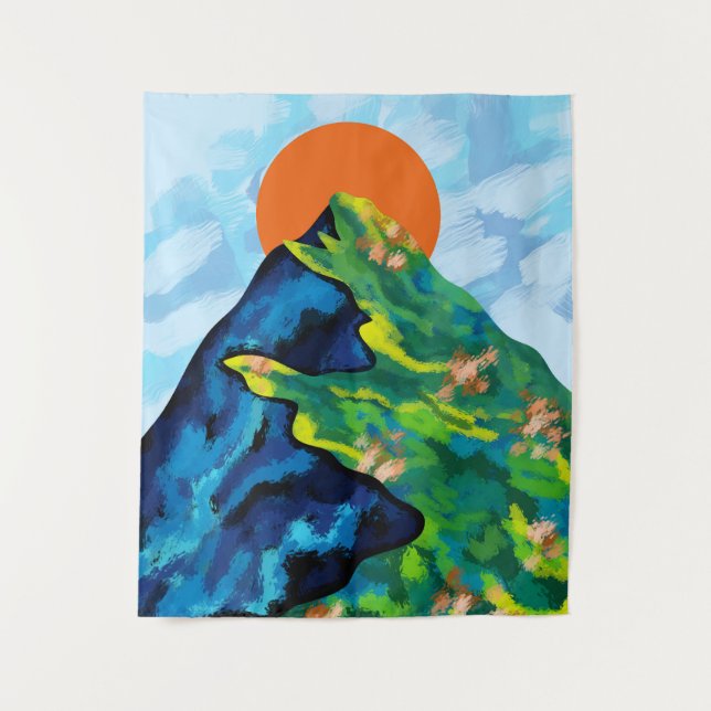 Bright Horizon Tapestry (Front)