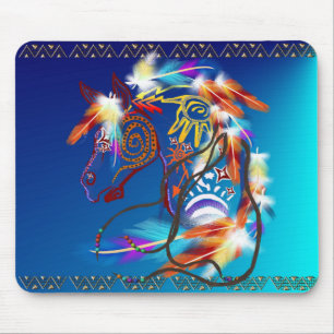 Bright Horse Mousepad
