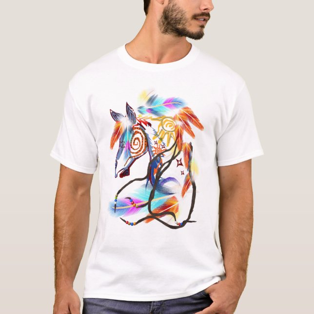 Bright Horse Shirt (Front)