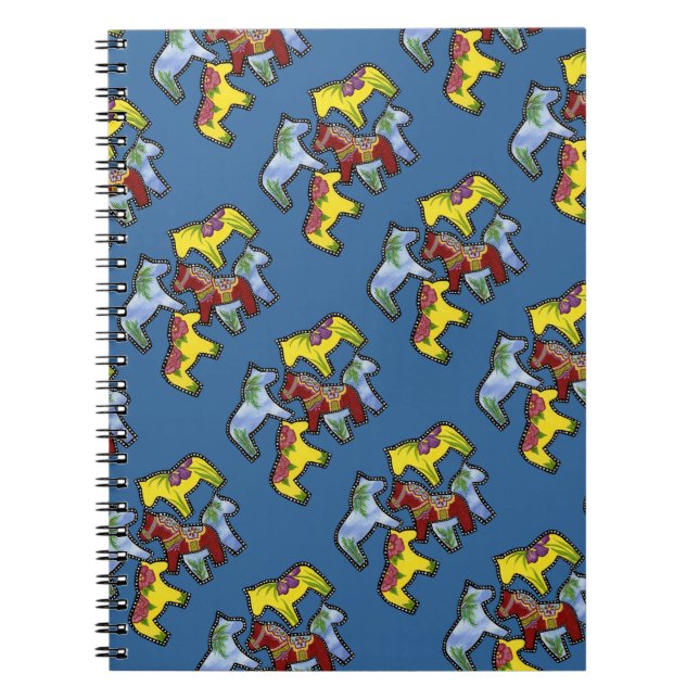Bright Horses Notebook (Front)