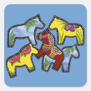 Bright Horses Sticker