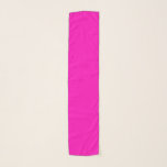 Bright Hot Pink Modern Scarf<br><div class="desc">Always trendy hot pink solid colour.</div>