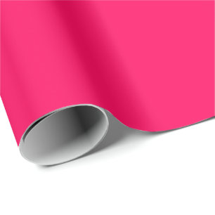 Bright Hot Pink To Match Our Hot Pink Sets Wrapping Paper