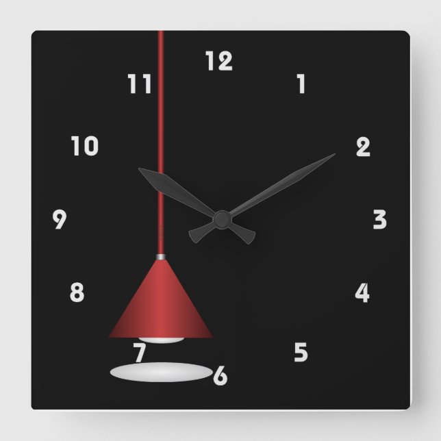 Bright Idea Clock (Front)