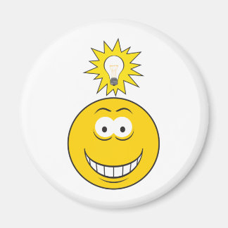 Bright Idea Face Magnet