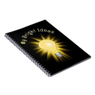 Bright Idea Light Bulb Notebook