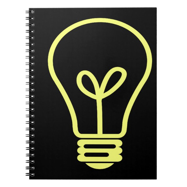 Bright Idea Notebook (Front)