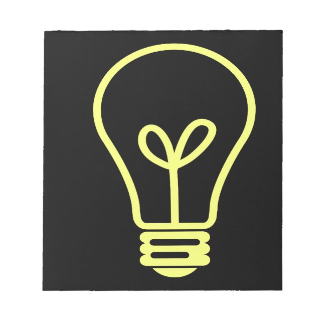 Bright Idea Notepad (Front)