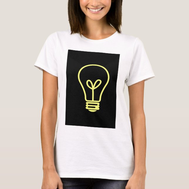 Bright Idea T-Shirt (Front)