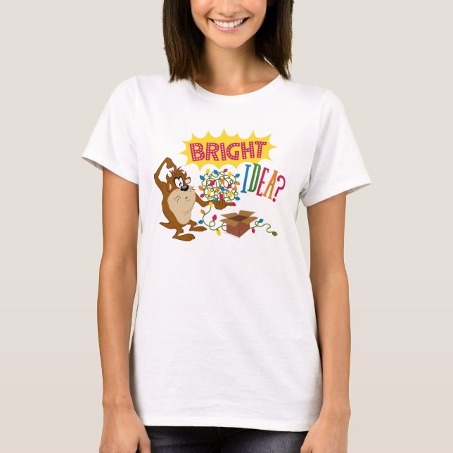 Bright Idea T-Shirt (Front)