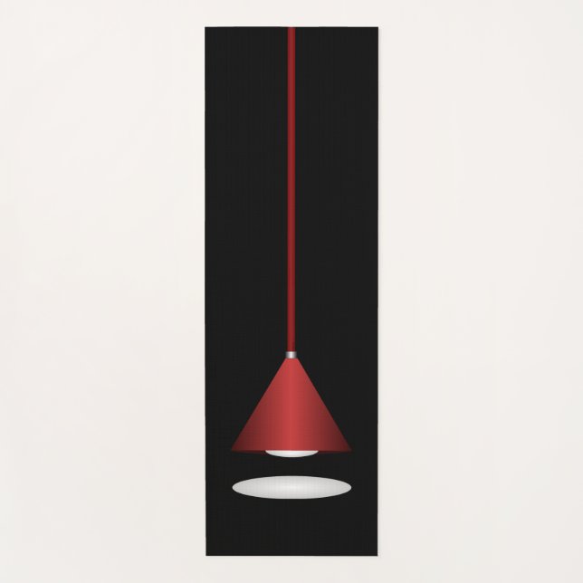Bright Idea Yoga Mat (Front)