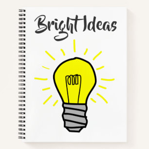 Bright Ideas Notebook
