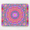 Bright India Watercolor Mandala Mousepad