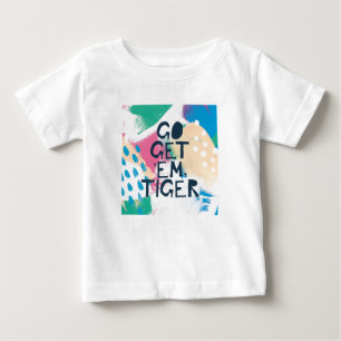 Bright Inspiration II   Go Get 'Em Tiger Baby T-Shirt