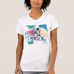 Bright Inspiration II Go Get 'Em Tiger T-Shirt