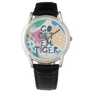 Bright Inspiration II   Go Get 'Em Tiger Watch