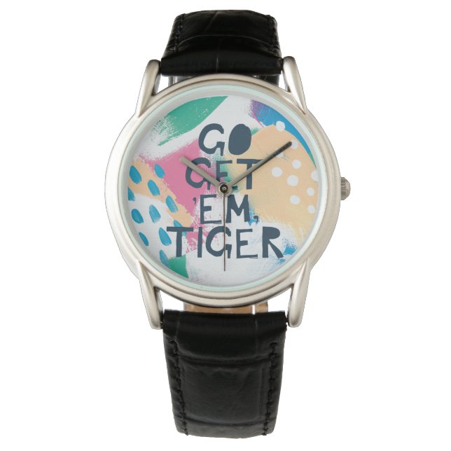Bright Inspiration II | Go Get 'Em Tiger Watch (Front)