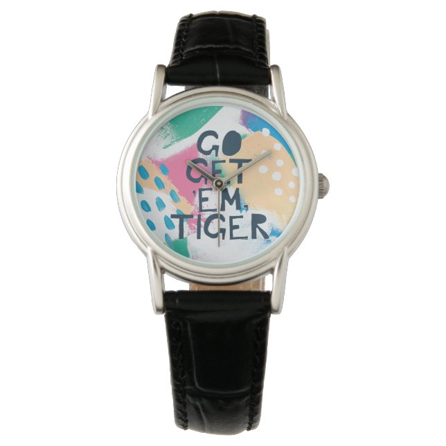 Bright Inspiration II | Go Get 'Em Tiger Watch (Front)