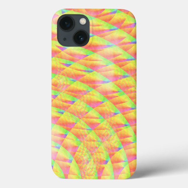 Bright Interference by Kenneth Yoncich Case-Mate iPhone Case (Back)