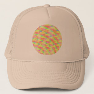 Bright Interference by Kenneth Yoncich Trucker Hat