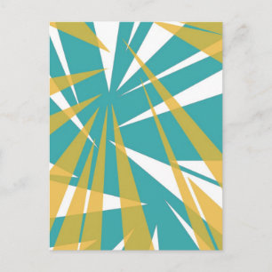 Bright Japanese sunset Postcard