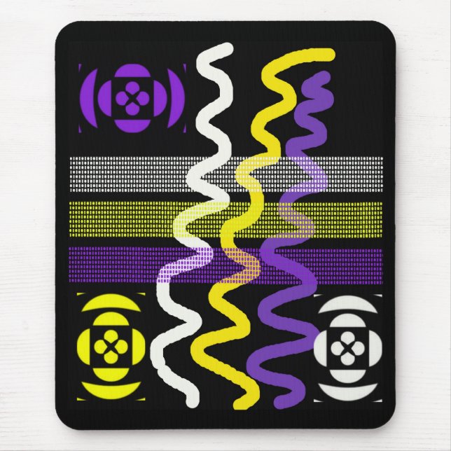 bright jiggle mouse mat (Front)