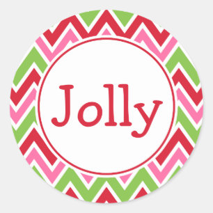 Bright Jolly Stickers