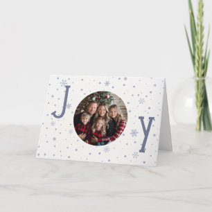 Bright Joy Holiday Photo Card