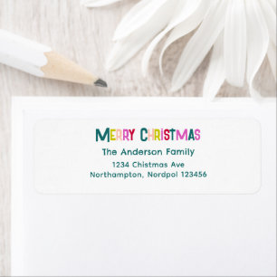 Bright & Joyful Merry Christmas Pine Green