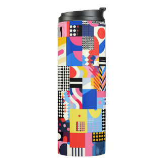 Bright Kawaii Thermal Tumbler