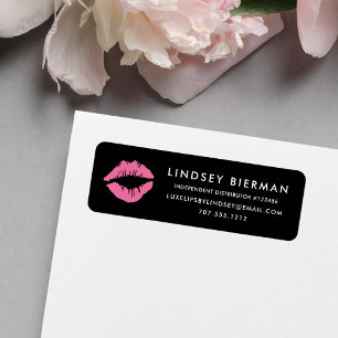 Bright Kiss   Lip Product Distributor Labels