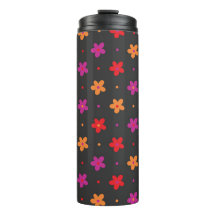 Bright large floral pops of color