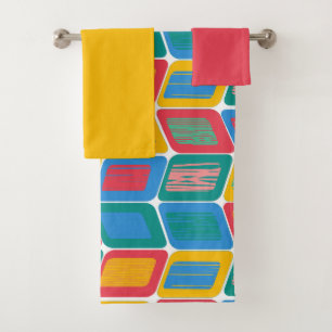 Bright Lean  Bath Towel Set