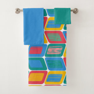 Bright Lean  Bath Towel Set