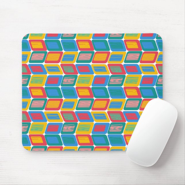 Bright Lean  Mouse Mat (With Mouse)