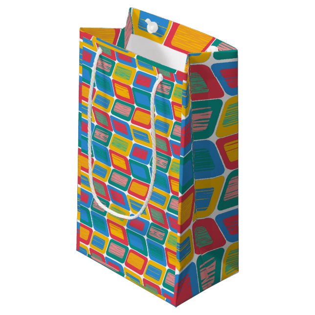 Bright Lean  Small Gift Bag (Front Angled)