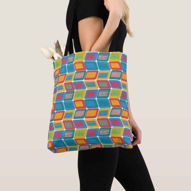 Bright Lean  Tote Bag (Close Up)