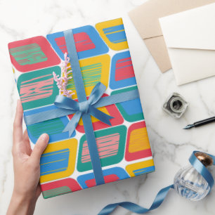 Bright Lean  Wrapping Paper