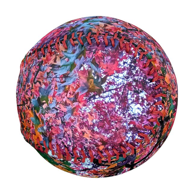 Bright leaves baseball (Front Right)