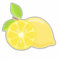 Bright lemons yellow