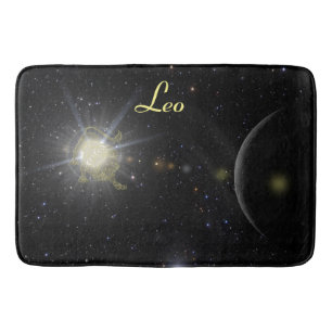 Bright Leo Bath Mat