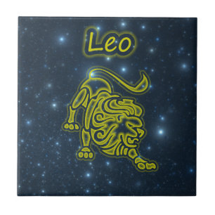 Bright Leo Tile