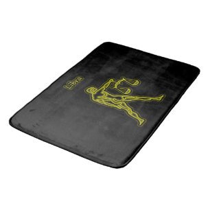 Bright Libra Bath Mat