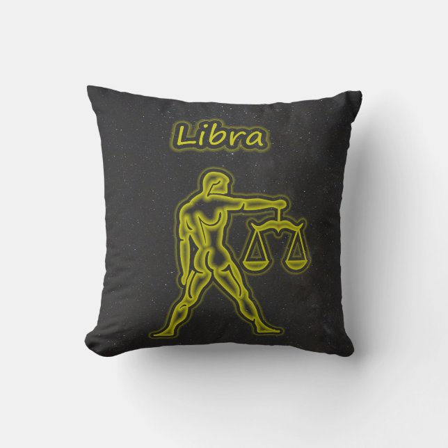 Bright Libra Cushion (Front)