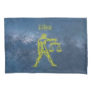 Bright Libra Pillowcase