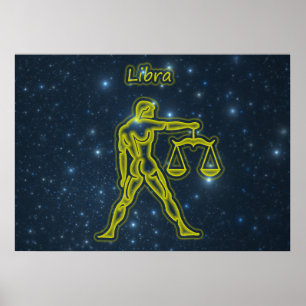 Bright Libra Poster