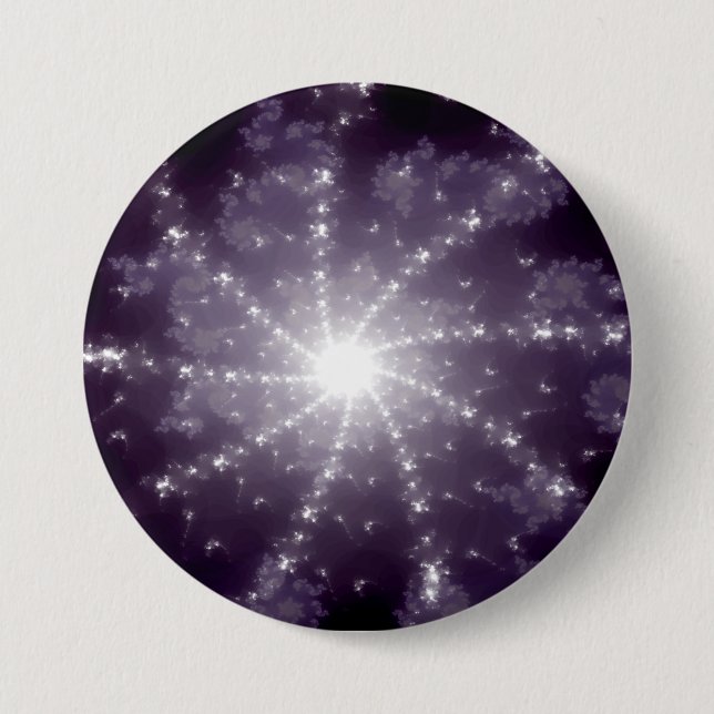 Bright Light at End of the Tunnel 7.5 Cm Round Badge (Front)