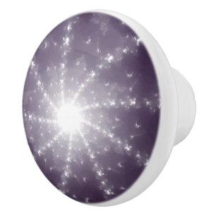 Bright Light at End of the Tunnel Ceramic Knob